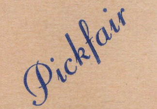 Pickfair